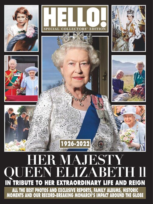Title details for HELLO! A Tribute To HM Queen Elizabeth II by Hello! Limited - Available